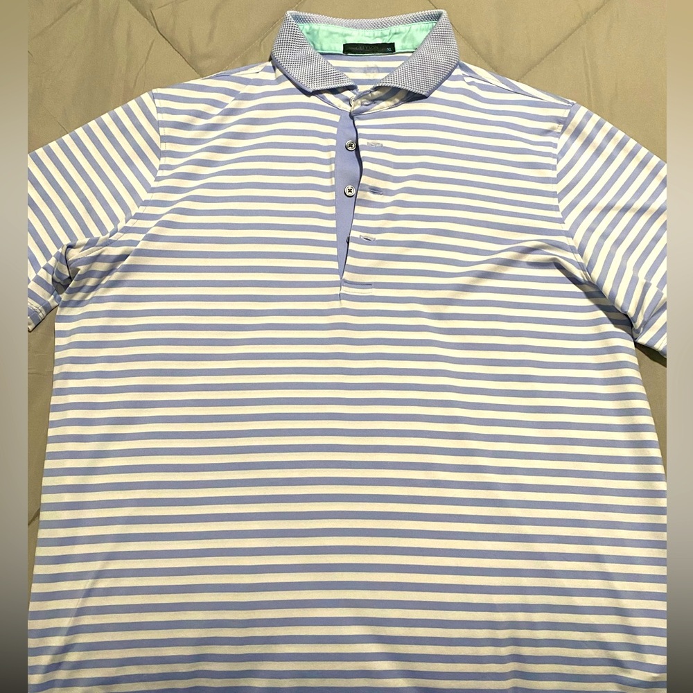 Men’s Greyson four button golf shirt